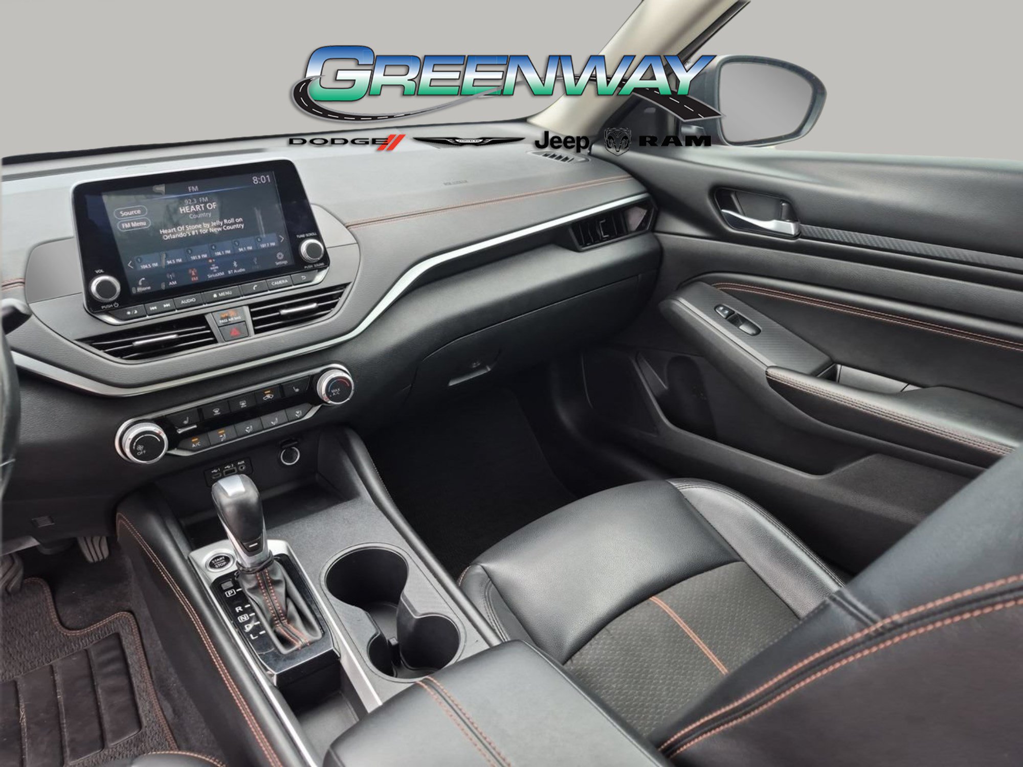 Used 2021 Nissan Altima 2.5 SR w/ SR Premium Package FWD image 14