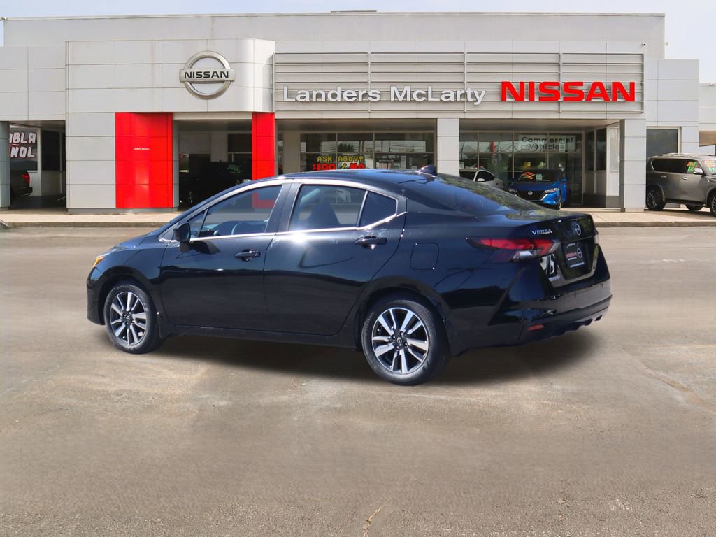 New 2025 Nissan Versa SV w/ Trunk Package image 4