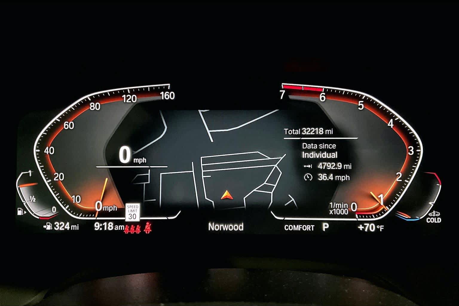 Used 2022 BMW 330i xDrive Sedan w/ Driving Assistance Package AWD/4WD image 25