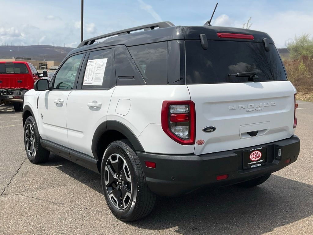 Certified 2024 Ford Bronco Sport Outer Banks w/ Tech Package image 33