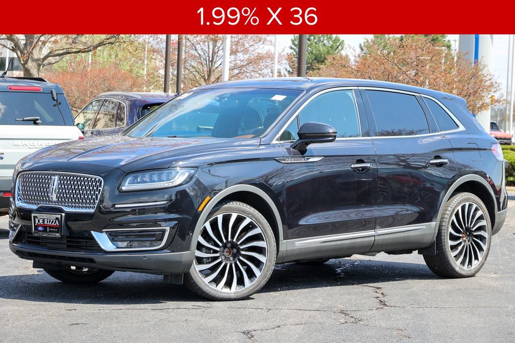Certified 2020 Lincoln Nautilus Black Label w/ Cargo Utility Package AWD/4WD image 14