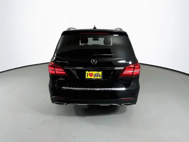 Used 2018 Mercedes-Benz GLS 550 4MATIC image 8