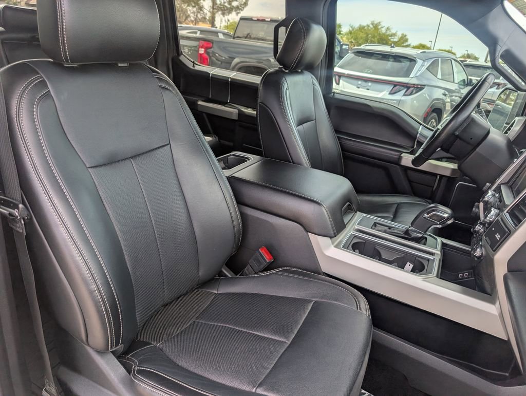 Used 2019 Ford F150 Lariat AWD/4WD image 12