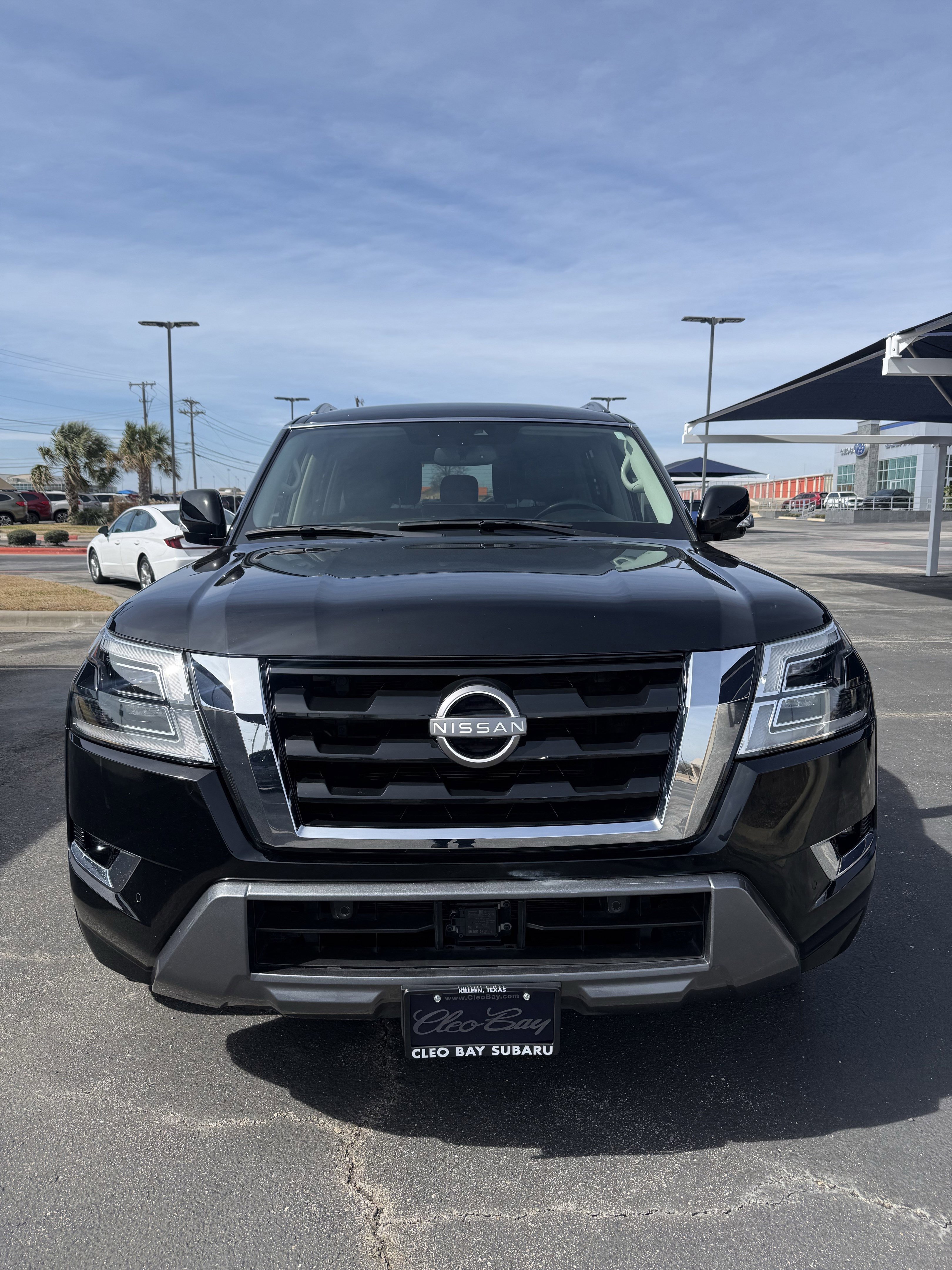Used 2023 Nissan Armada SV w/ Cargo Package image 2