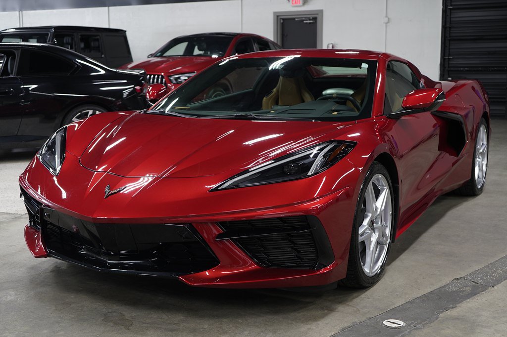 Used 2021 Chevrolet Corvette Stingray Preferred Conv w/ Battery Protection Package