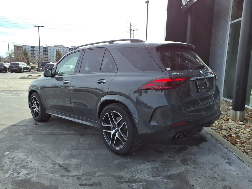 New 2026 Mercedes-Benz GLE 53 AMG 4MATIC image 4