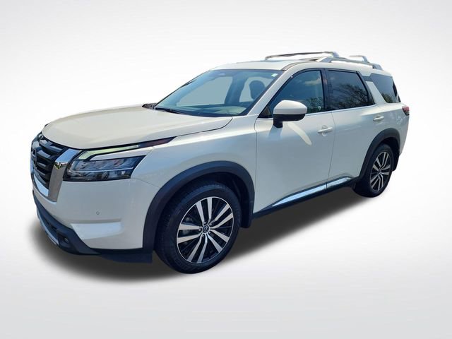 Used 2023 Nissan Pathfinder Platinum w/ Cargo Package image 1