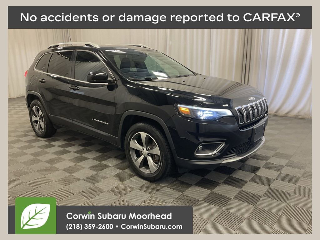 Used 2019 Jeep Cherokee Limited w/ Trailer Tow Group AWD/4WD 360° Tour
