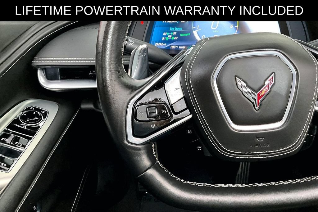 Used 2025 Chevrolet Corvette Stingray Premium Conv w/ 3LT RWD image 23