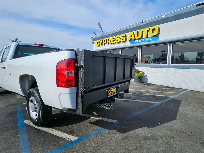 Used 2009 Chevrolet Silverado 2500 W/T RWD image 4