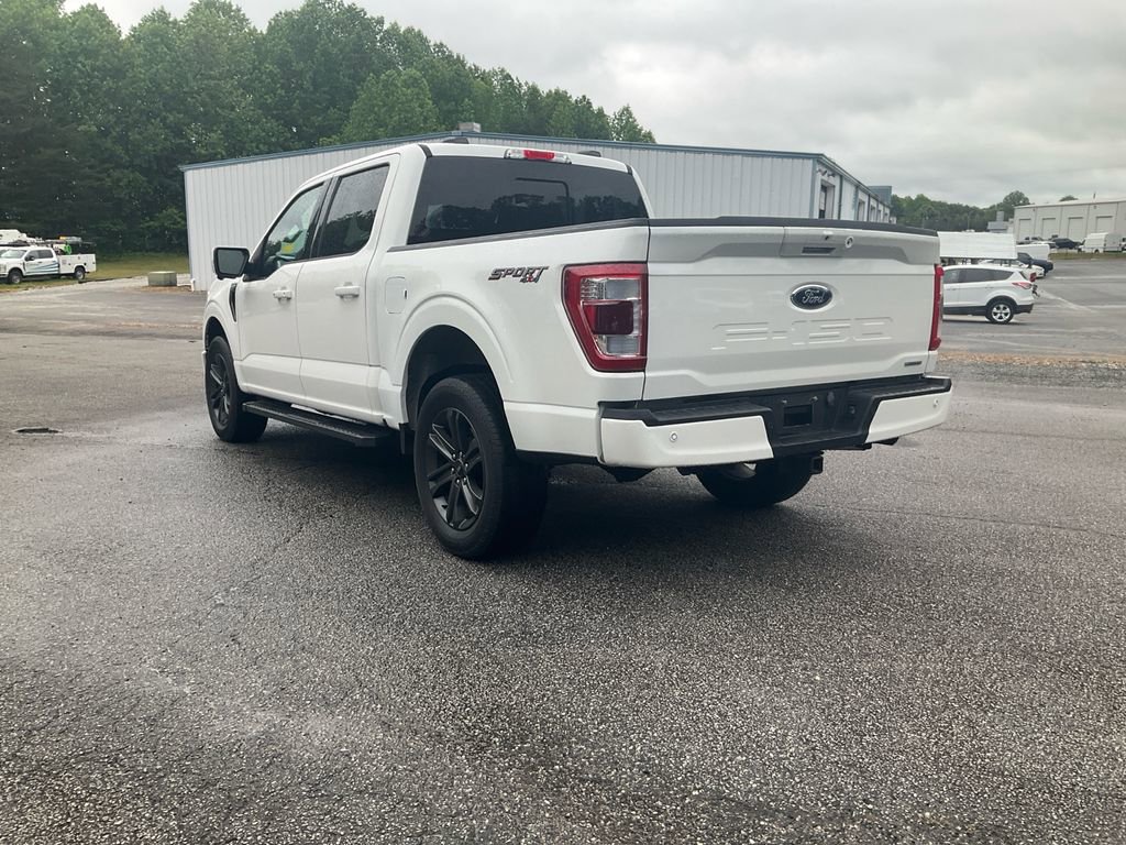 Certified 2023 Ford F150 Lariat w/ Max Trailer Tow Package AWD/4WD image 7