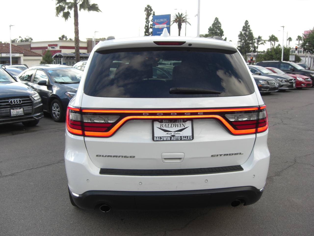 Used 2014 Dodge Durango Citadel RWD image 13
