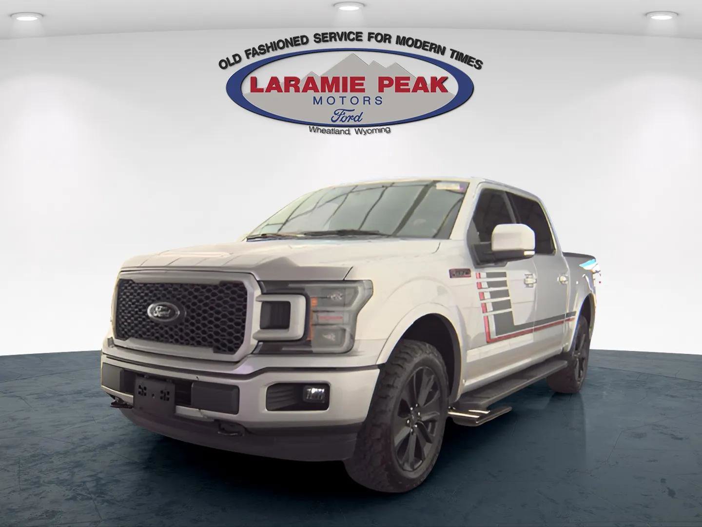 Used 2019 Ford F150 Lariat w/ Equipment Group 502A Luxury image 5