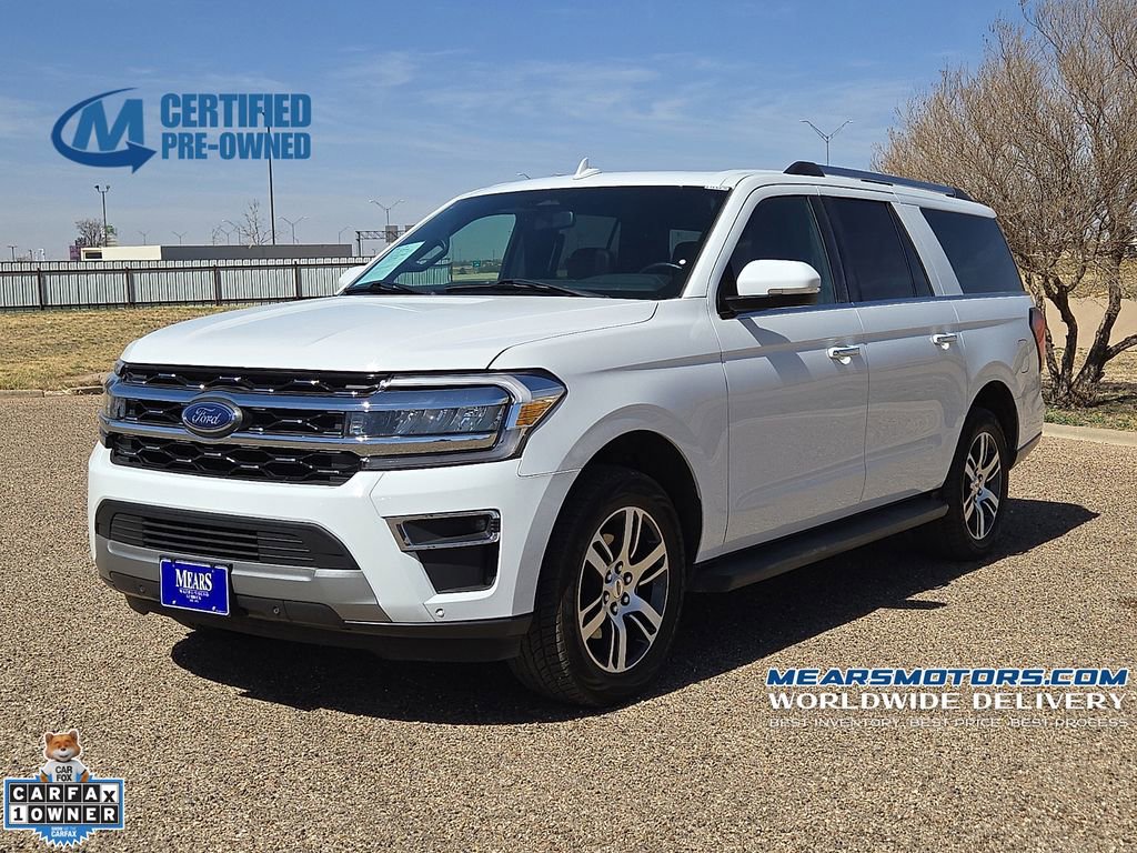 Used 2024 Ford Expedition Max Limited