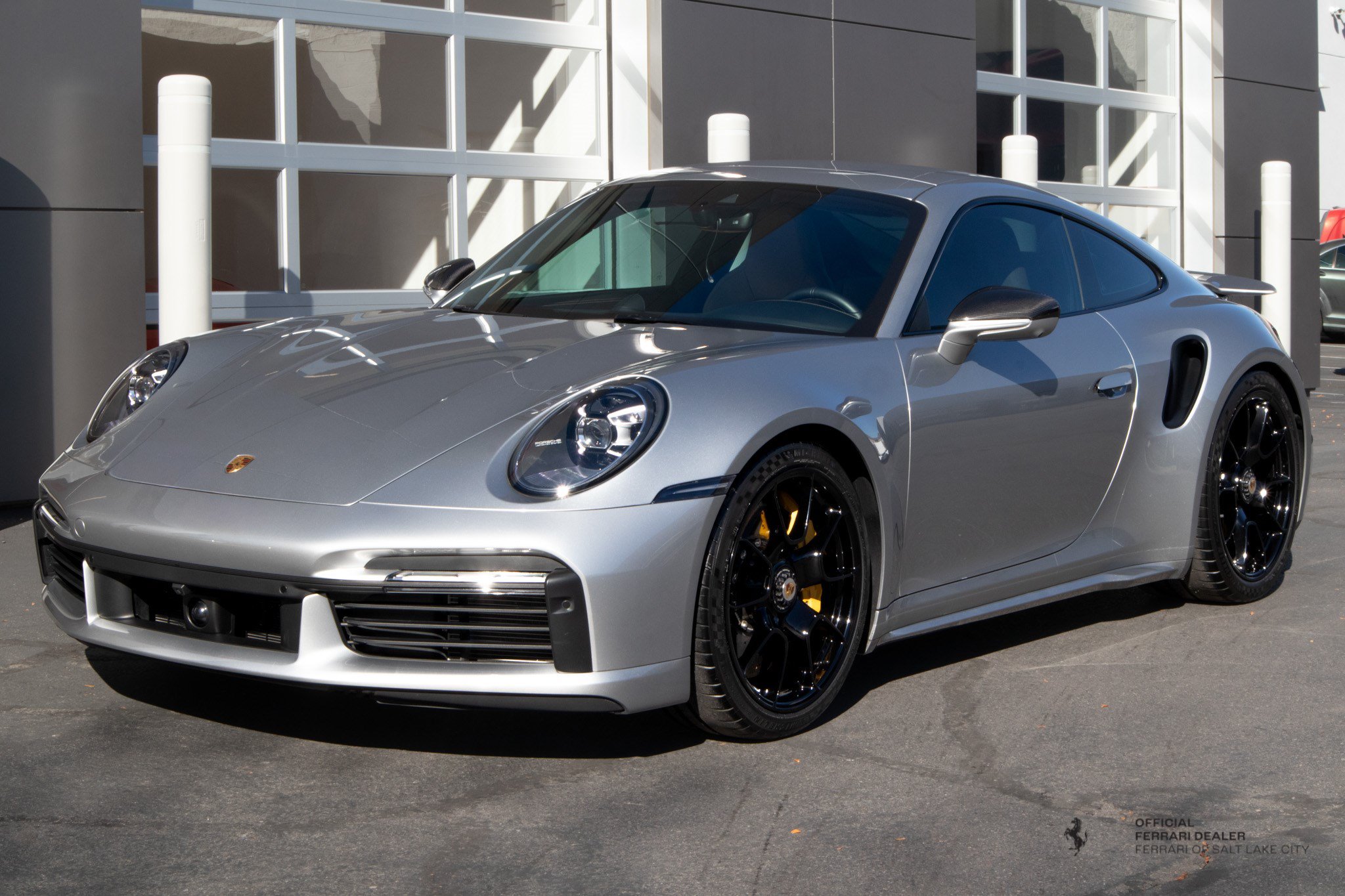Used 2021 Porsche 911 Turbo S