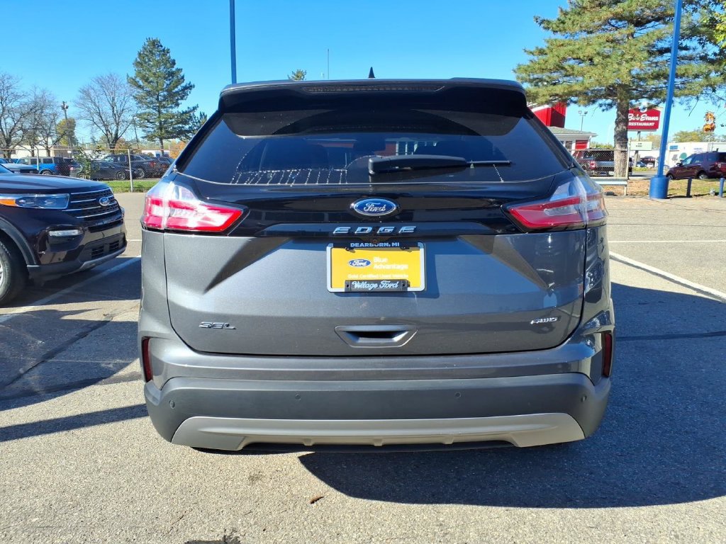 Certified 2024 Ford Edge SEL w/ Convenience Package AWD/4WD image 7