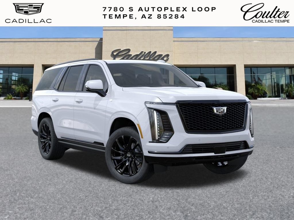New 2026 Cadillac Escalade Sport w/ LPO, ONYX Package AWD/4WD image 9