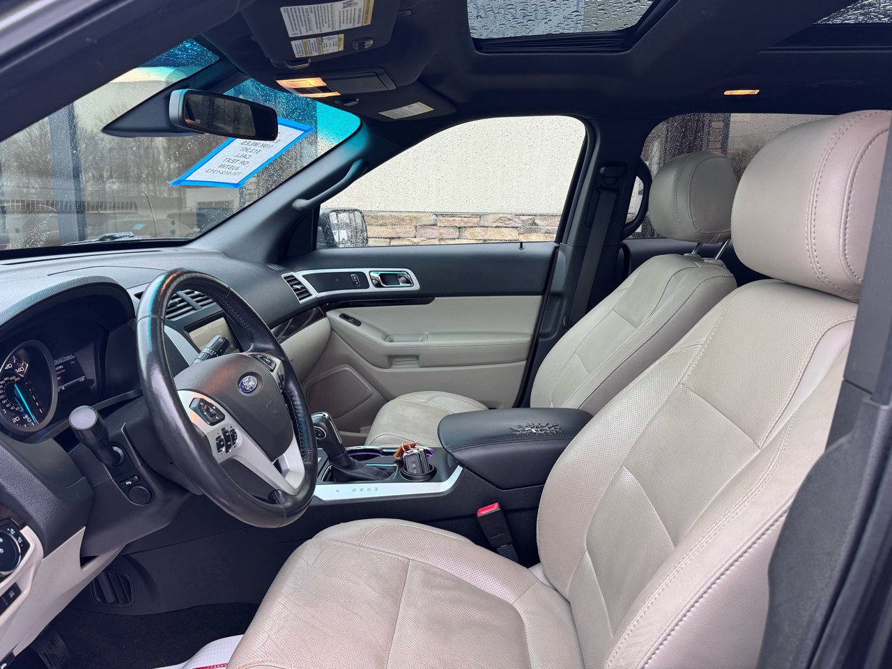 Used 2015 Ford Explorer Limited w/ Equipment Group 302A image 10