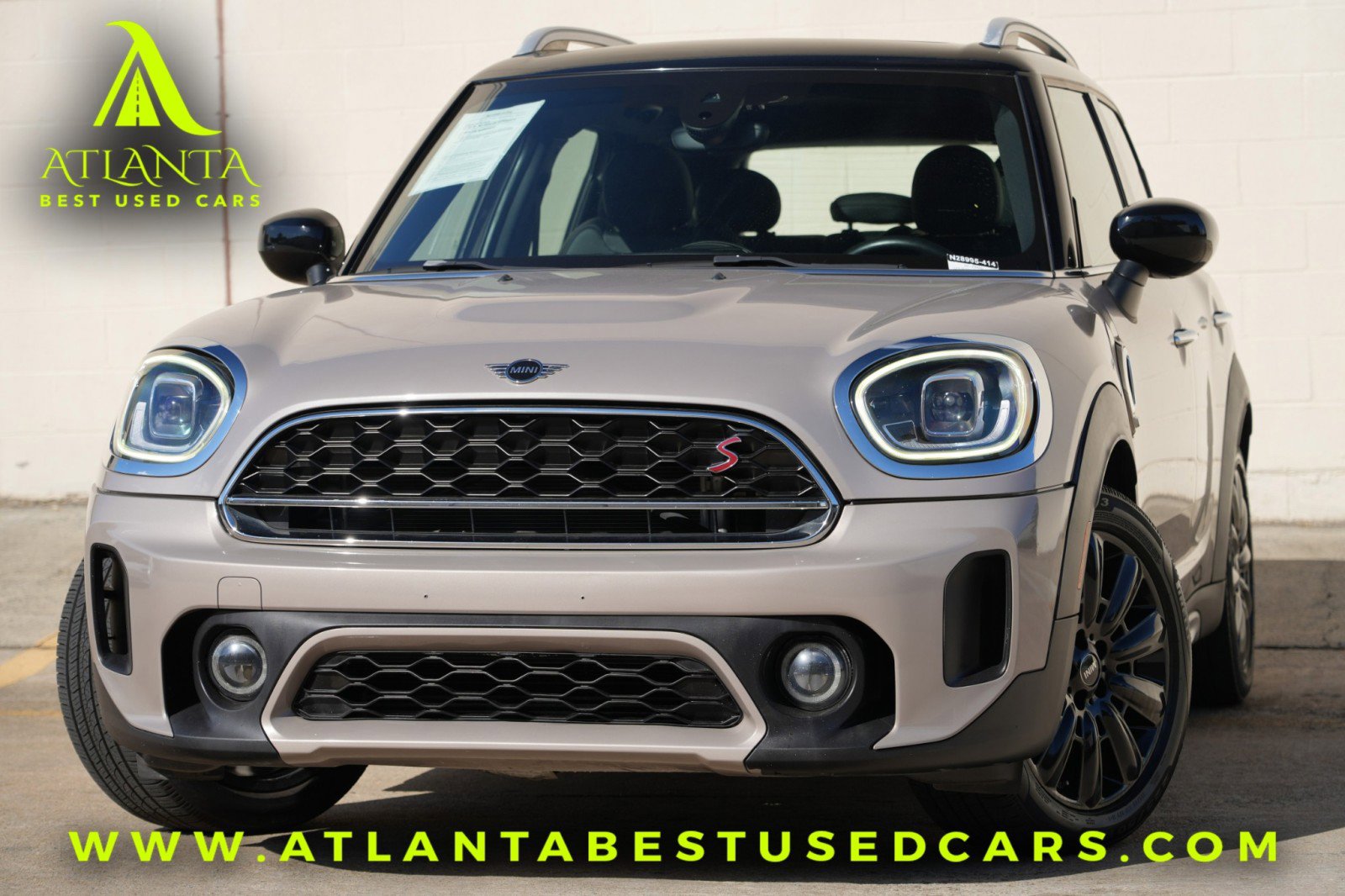 Used 2022 MINI Cooper Countryman S FWD video 1