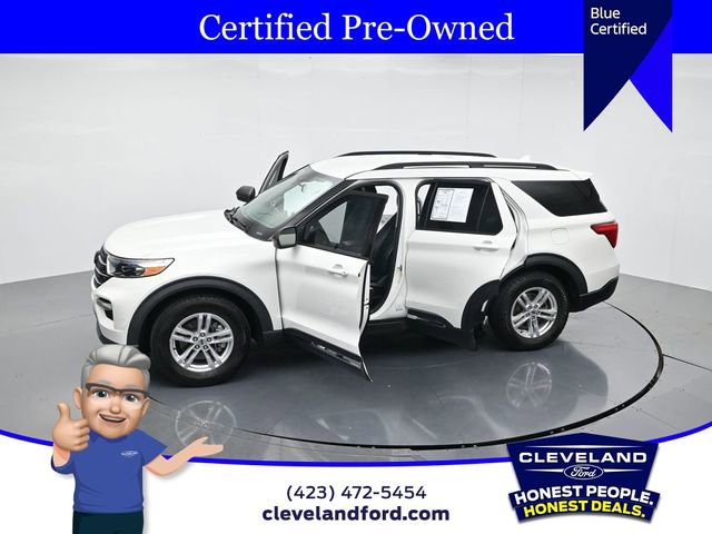 Certified 2020 Ford Explorer XLT w/ Equipment Group 202A image 44