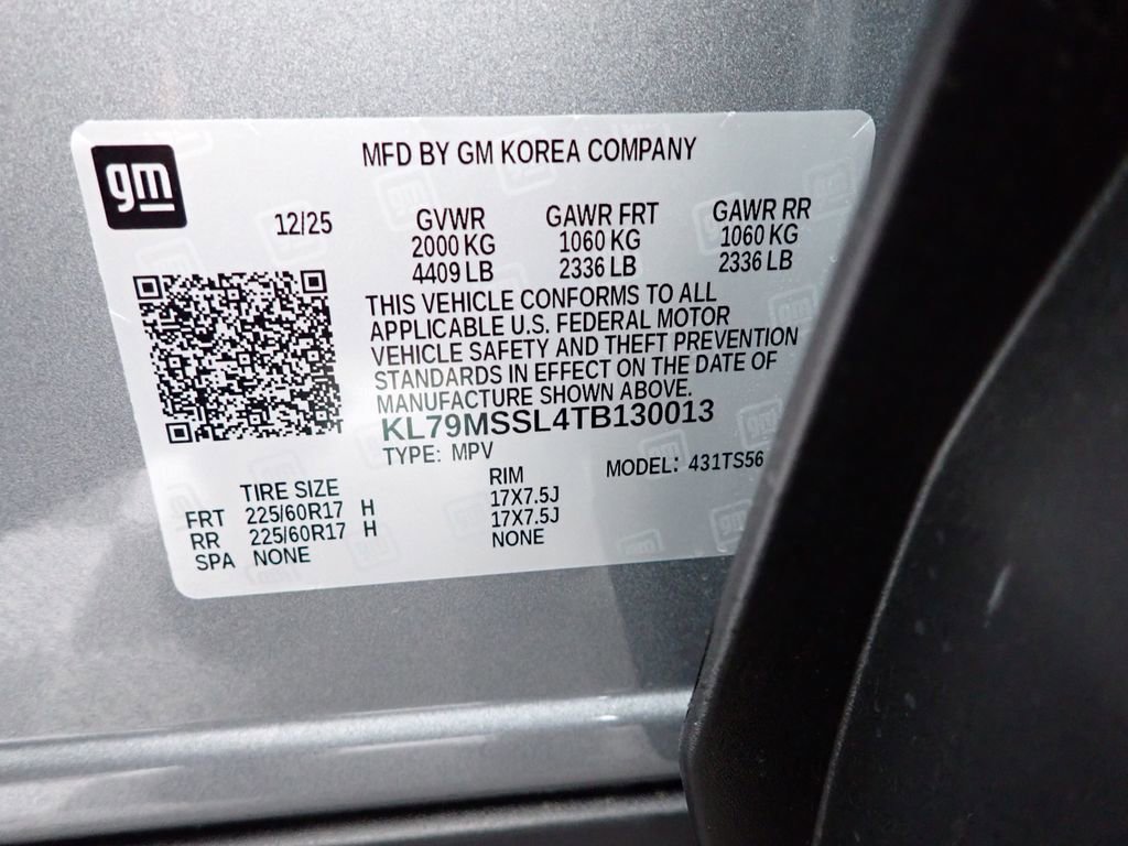 New 2026 Chevrolet TrailBlazer ACTIV w/ Driver Confidence Package image 36