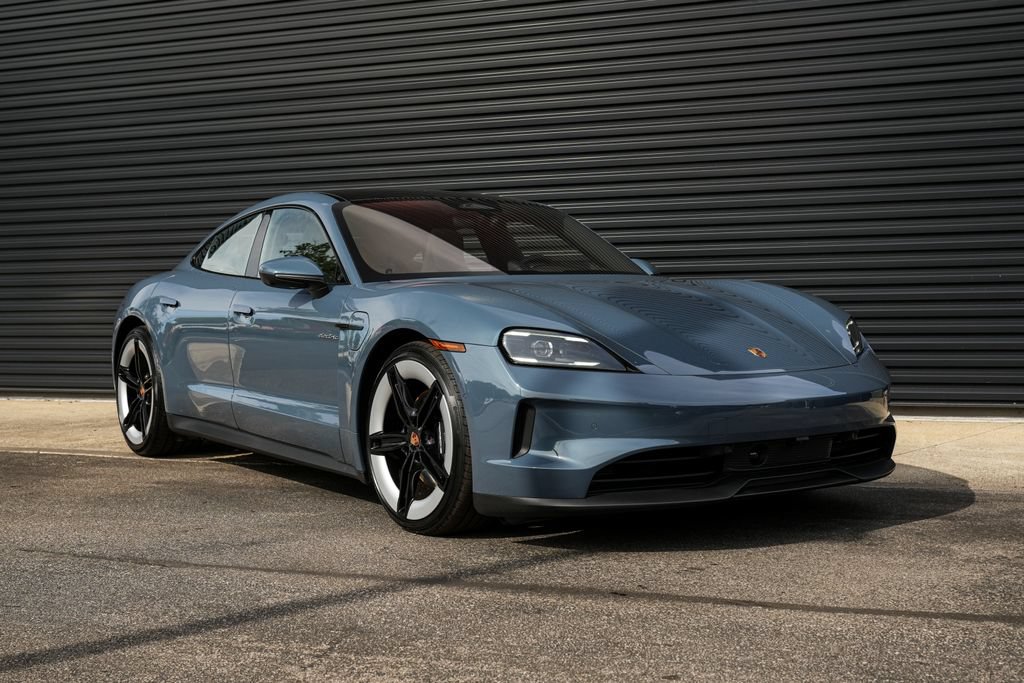 New 2026 Porsche Taycan AWD/4WD image 38