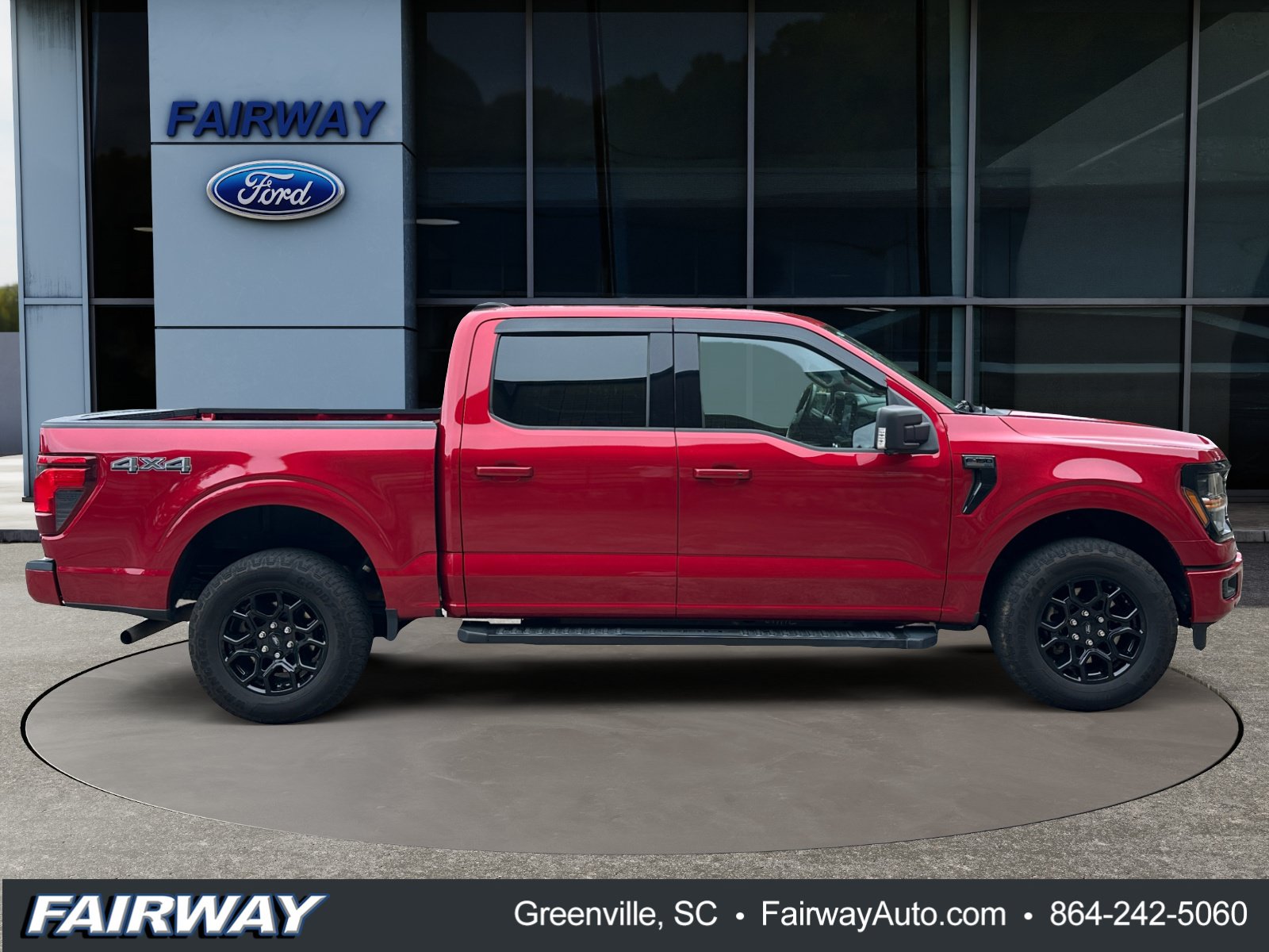 Used 2024 Ford F150 XLT w/ Equipment Group 302A MID AWD/4WD image 9