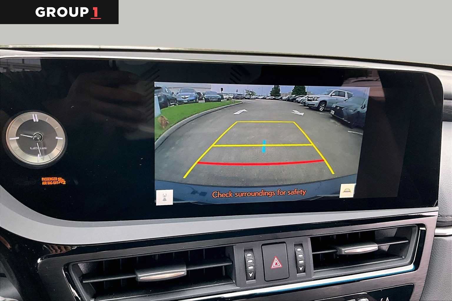 Used 2024 Lexus ES 350 w/ Premium Package FWD image 24