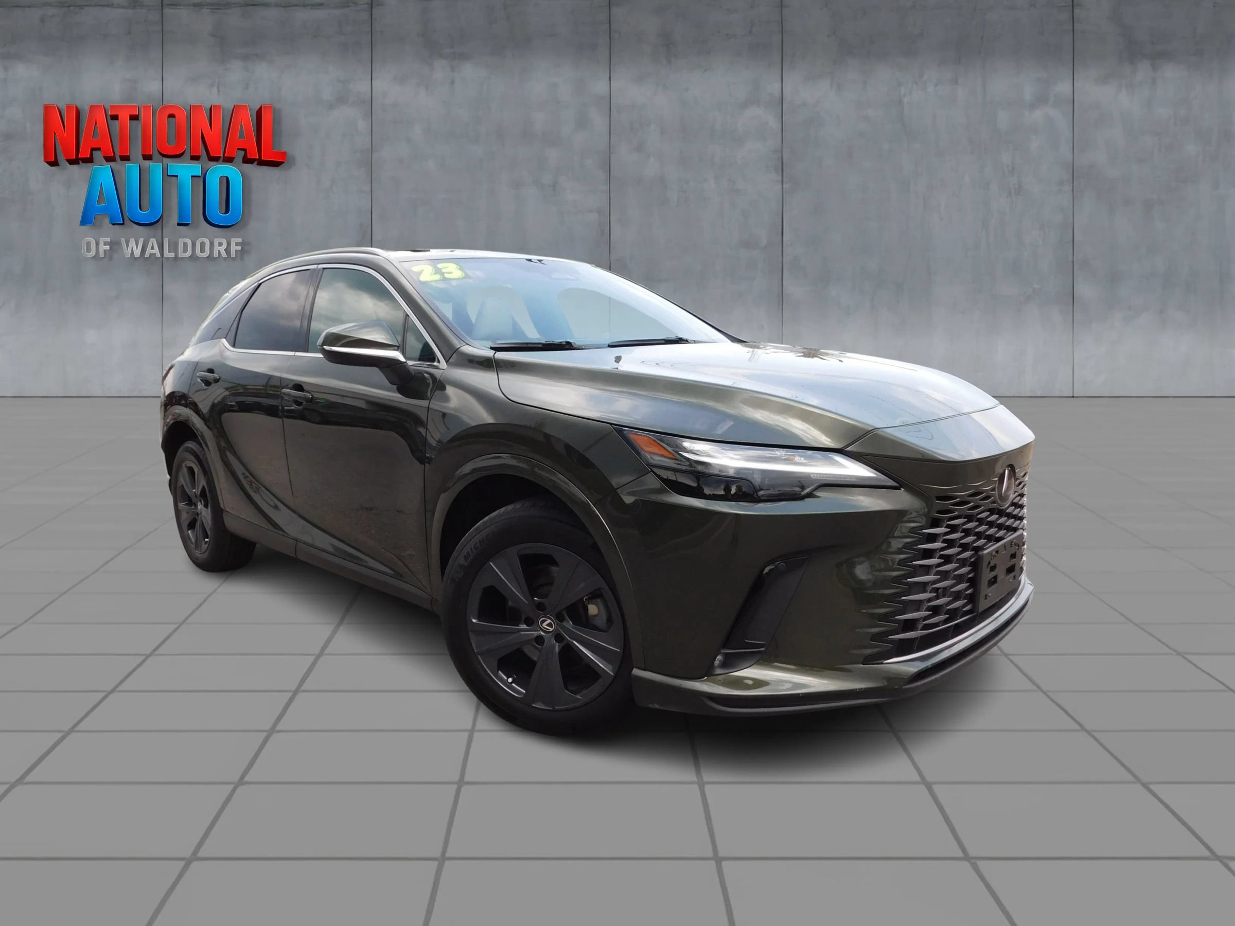 Used 2023 Lexus RX 350 Premium w/ Accessory Package