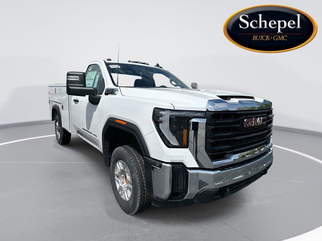 New 2025 GMC Sierra 2500 Pro w/ Convenience Package video 1