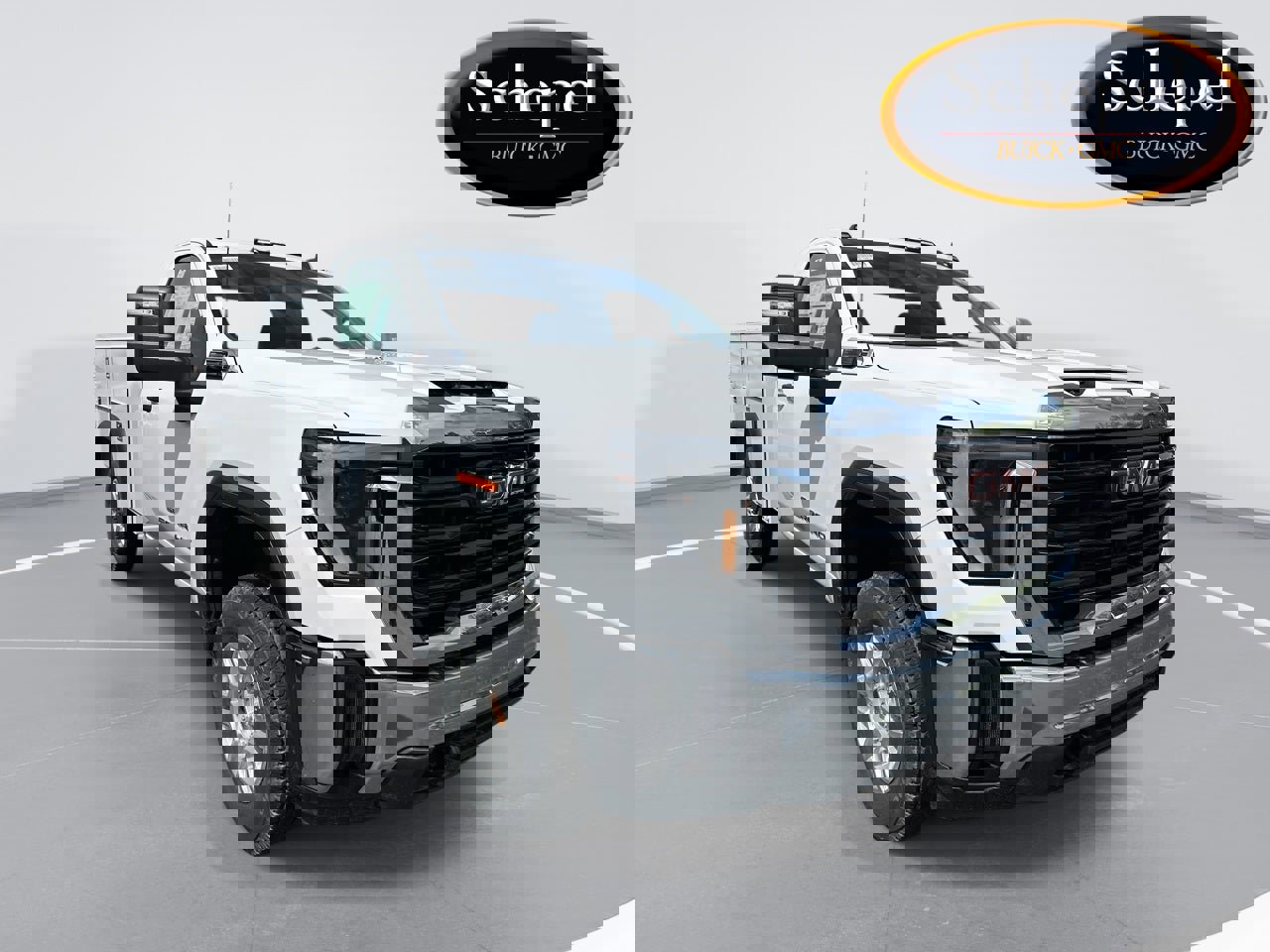 New 2025 GMC Sierra 2500 Pro w/ Convenience Package image 1