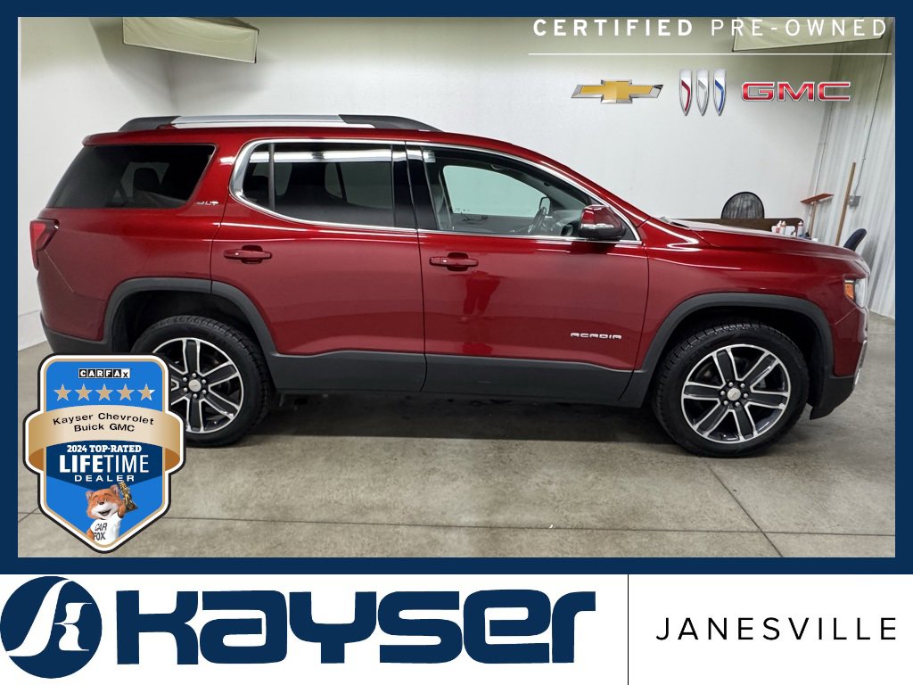 Used 2023 GMC Acadia SLT w/ Technology Package image 11