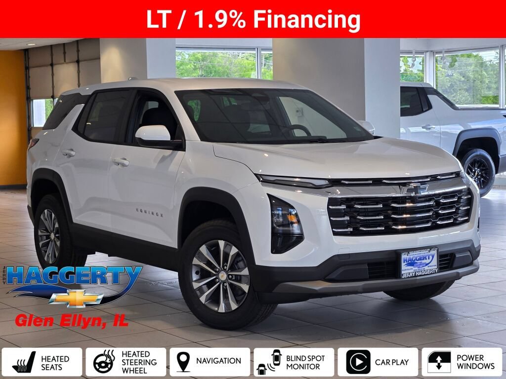 New 2026 Chevrolet Equinox LT FWD image 1