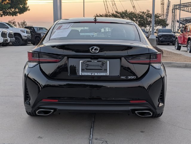 Used 2024 Lexus RC 350 F Sport w/ Navigation Package RWD image 7