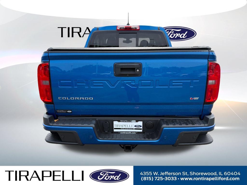 Used 2021 Chevrolet Colorado Z71 AWD/4WD image 9