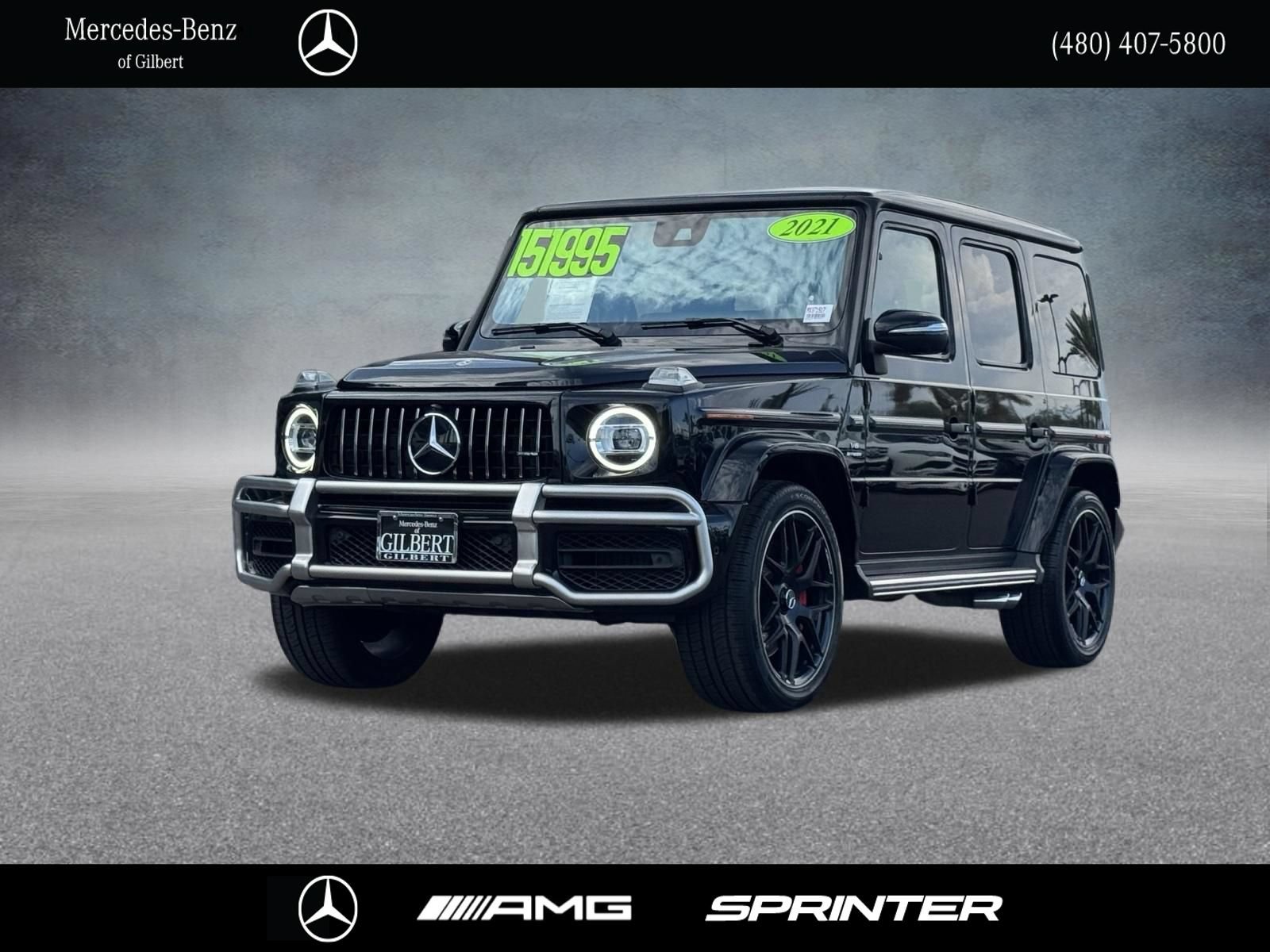 Used 2021 Mercedes-Benz G 63 AMG 4MATIC