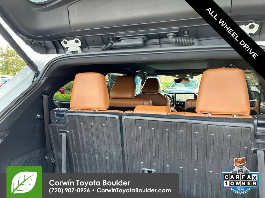 Used 2026 Toyota Highlander Platinum AWD/4WD image 20