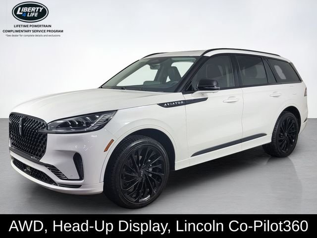 Used 2025 Lincoln Aviator Reserve w/ Jet Appearance Package AWD/4WD image 7