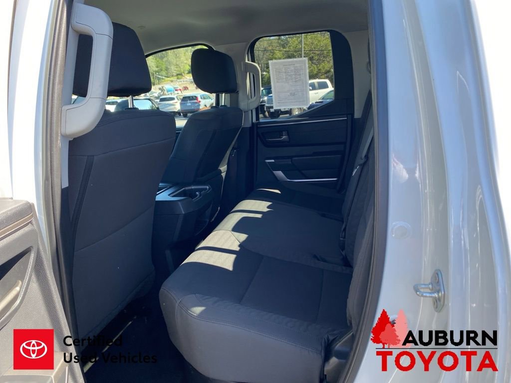 Used 2022 Toyota Tundra SR5 w/ SR5 Convenience Package AWD/4WD image 24