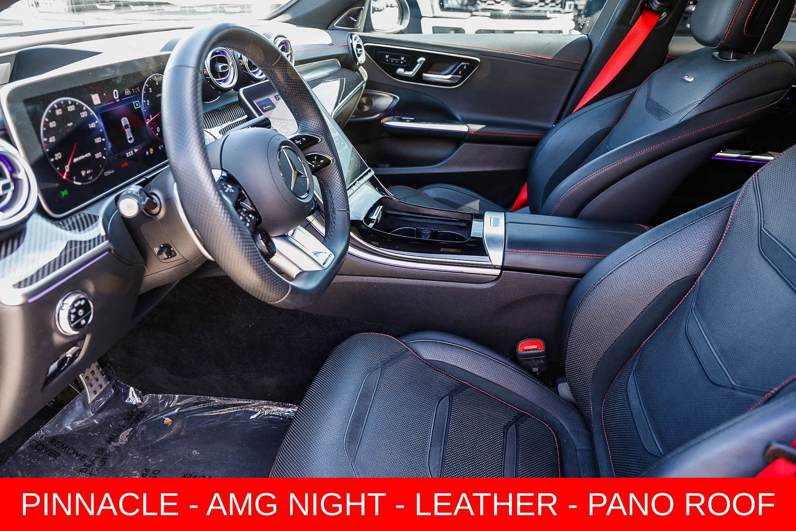 Used 2024 Mercedes-Benz C 43 AMG 4MATIC Sedan image 19