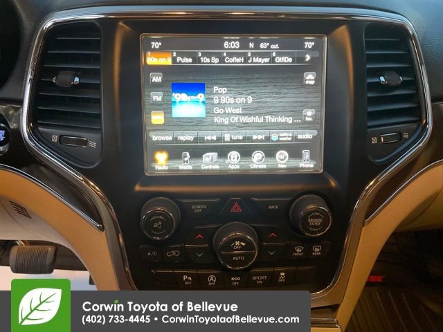 Used 2017 Jeep Grand Cherokee Limited w/ Luxury Group II image 18