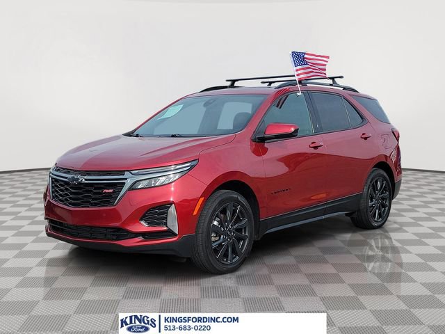 Used 2022 Chevrolet Equinox RS w/ LPO, Floor Liner Package