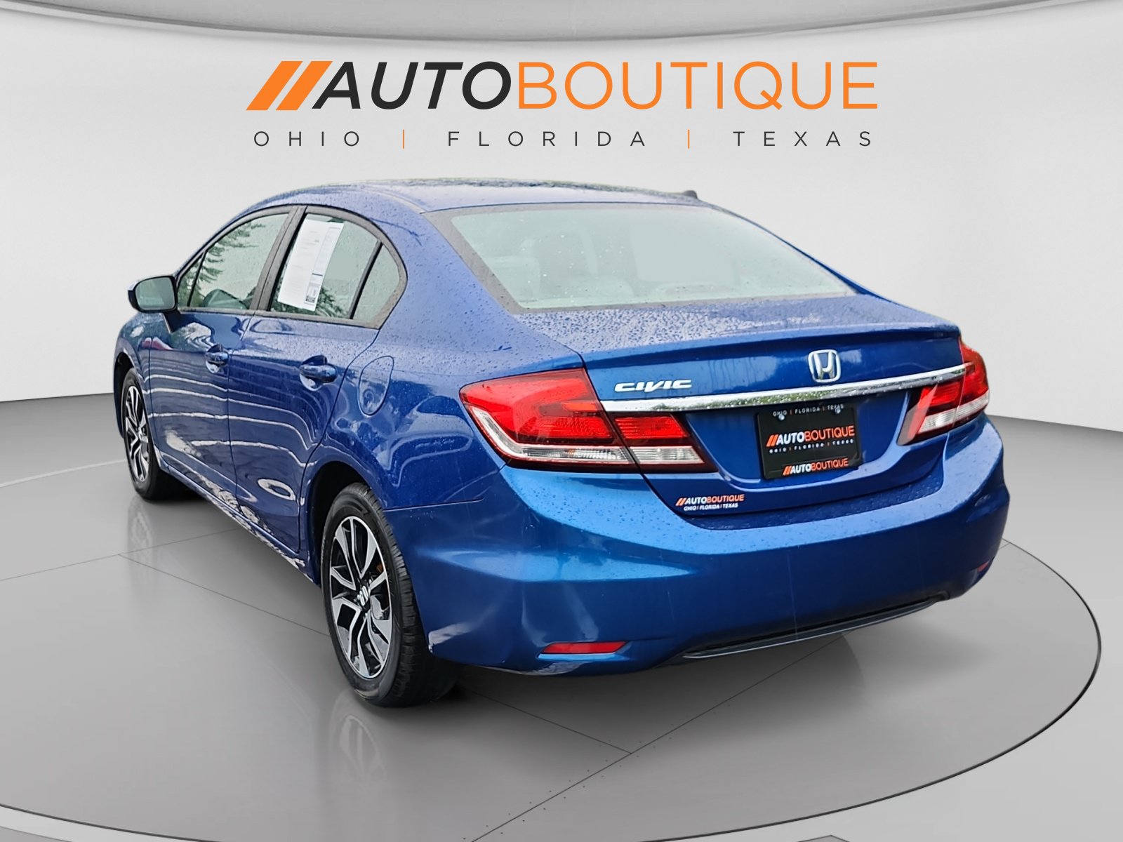 Used 2015 Honda Civic EX image 3