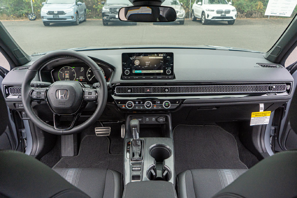 Certified 2026 Honda Civic FWD Hybrid Sedan image 16