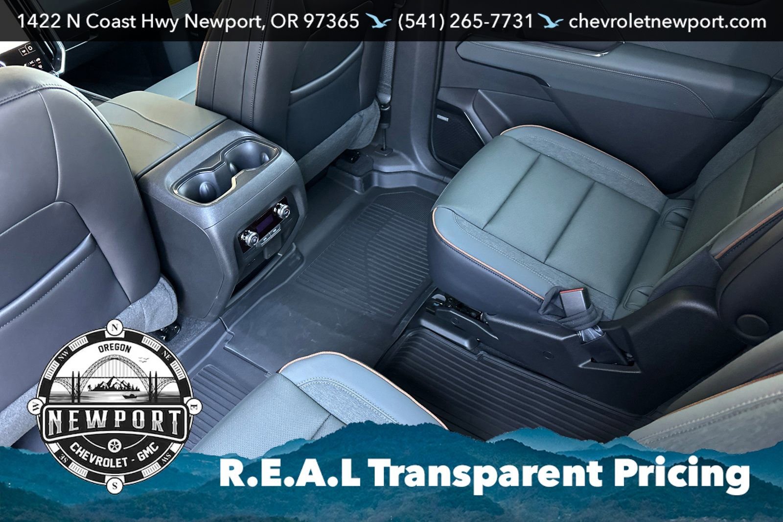 New 2026 GMC Acadia AT4 w/ LPO, Floor Liner Package image 9