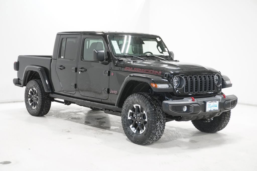 New 2026 Jeep Gladiator Rubicon w/ Steel Power Dome Hood Package image 4