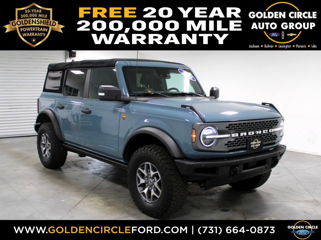 Used 2021 Ford Bronco Badlands AWD/4WD 360° Tour