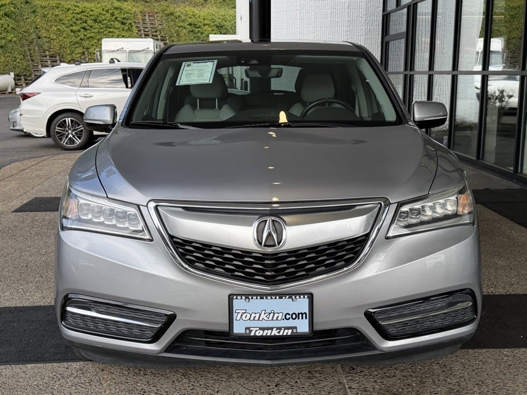 Used 2016 Acura MDX SH-AWD w/ Technology Package image 3