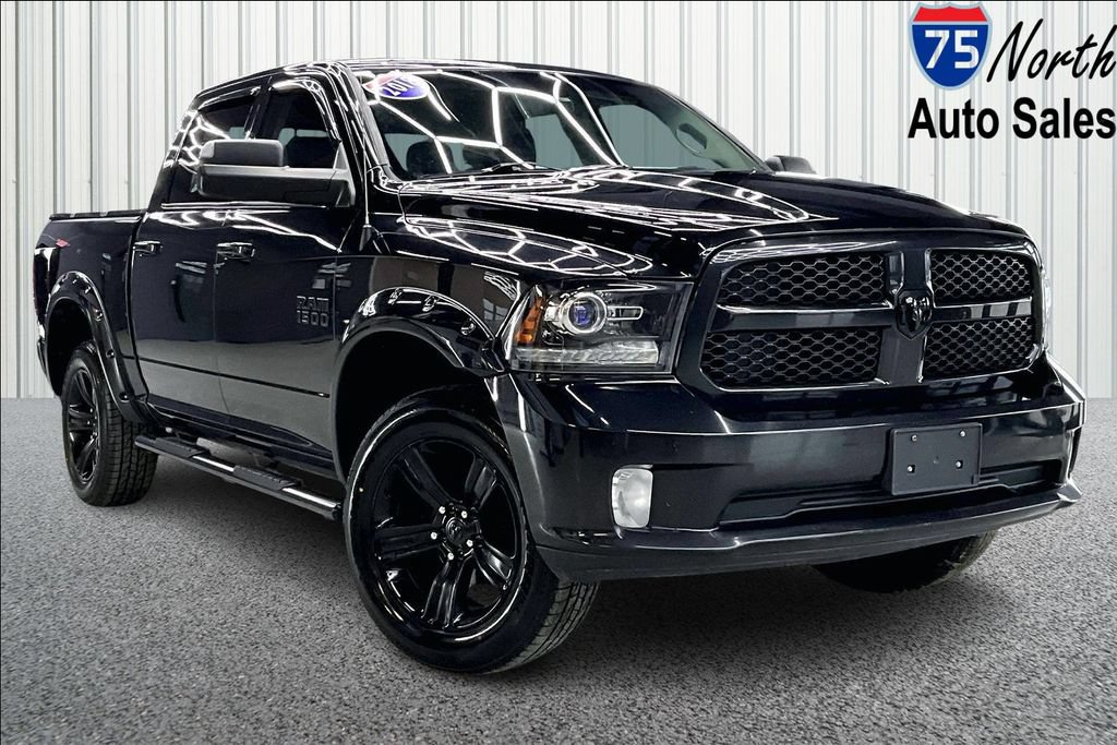 Used 2018 RAM 1500 Sport AWD/4WD image 1
