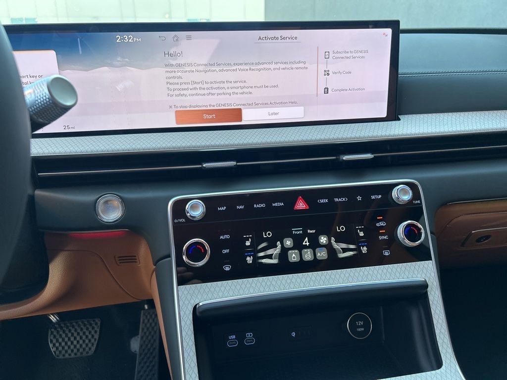 New 2026 Genesis GV80 2.5T Advanced AWD/4WD image 14